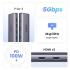UGREEN USB C HUB 7-in-1 Dual HDMI 4K Type C PD 100W USB-C to USB-A 3.0+3*USB-A 2.0 For iPhone, MacBook, PC